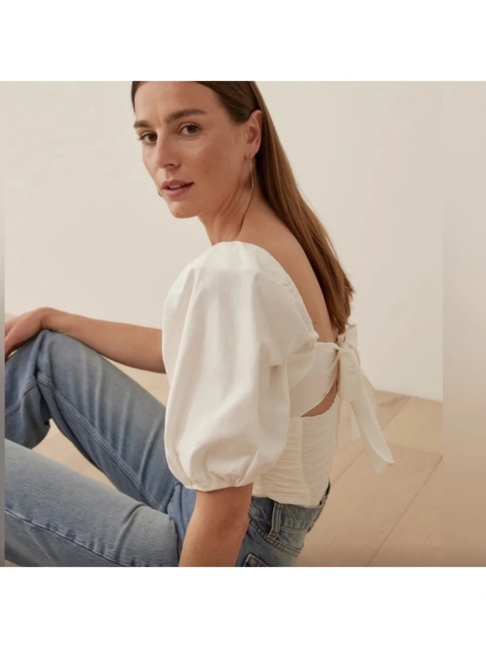 Reformation top womens